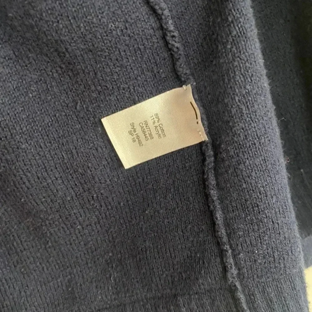 J. Crew Blue Bell Sleeve Cardigan Sweater